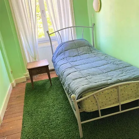 Maison De 5 Chambres Avec Sauna Jardin Clos Et Wifi A Voulmentin