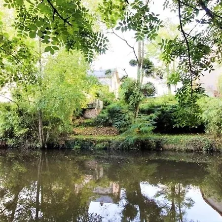Maison De 5 Chambres Avec Sauna Jardin Clos Et Wifi A Voulmentin