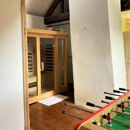 Maison De 5 Chambres Avec Sauna Jardin Clos Et Wifi A Voulmentin * Saint-Clementin